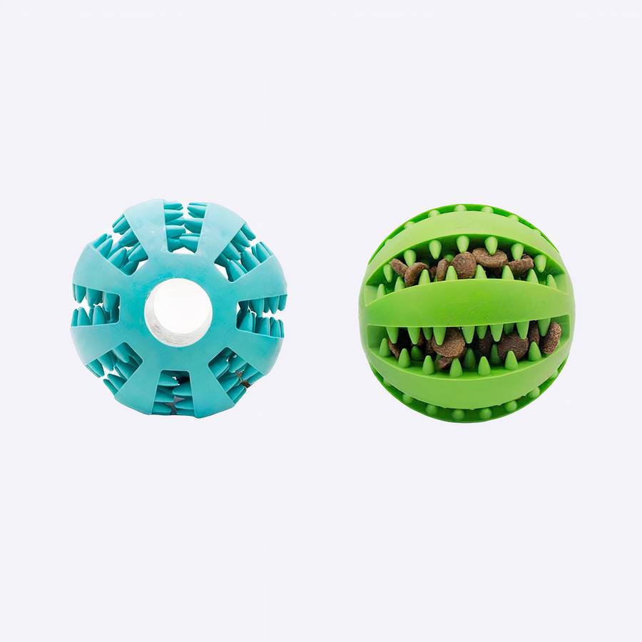 Balle de nettoyage des dents pour chiens