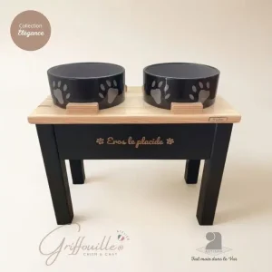 Gamelle Design Personnalisée pour Chien
